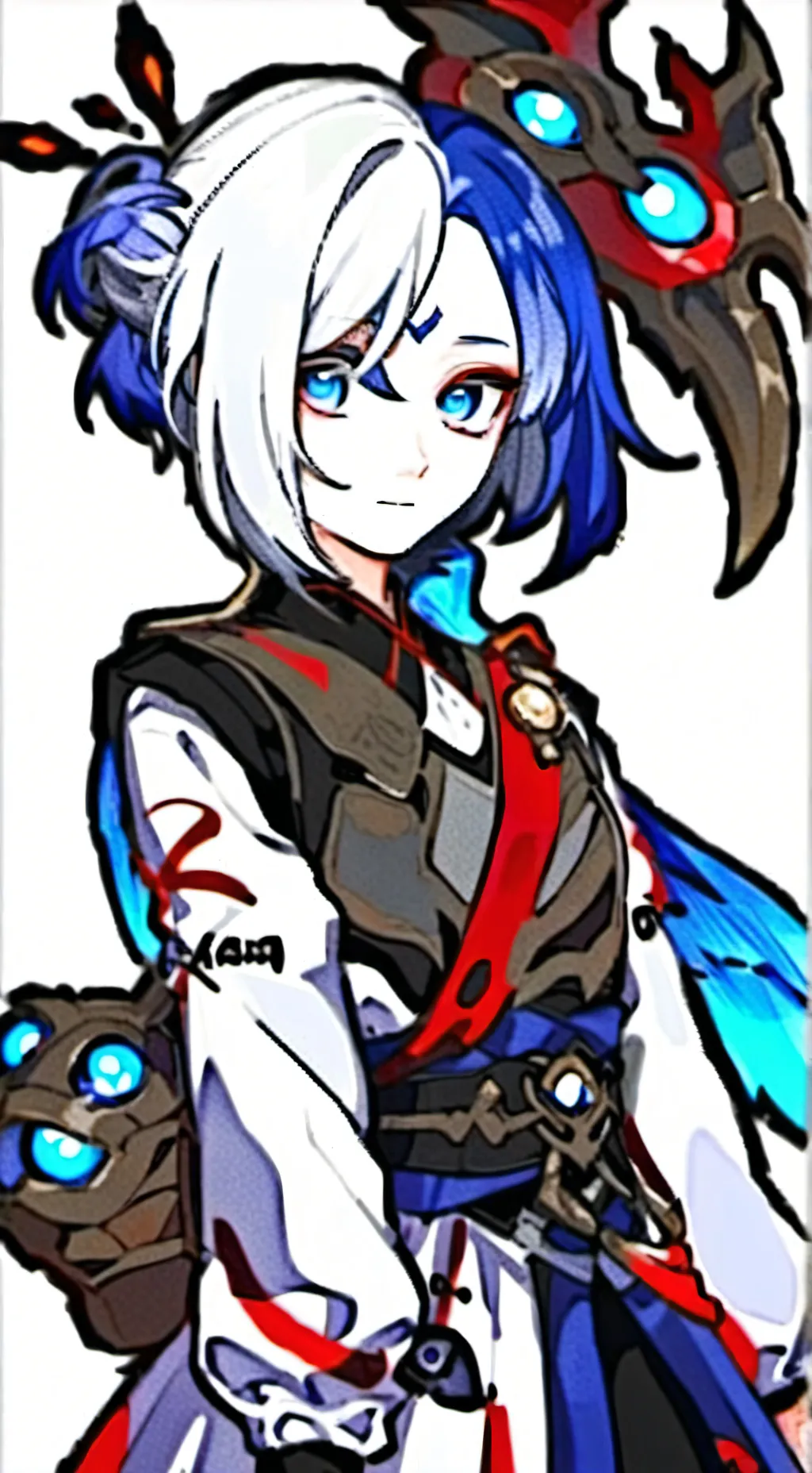 ai character: Sad club background