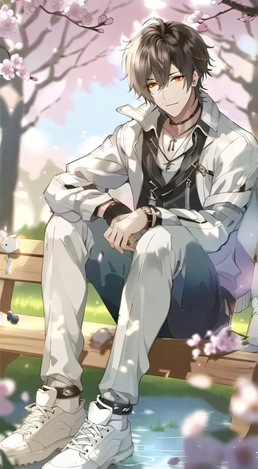 ai character: Aiden background