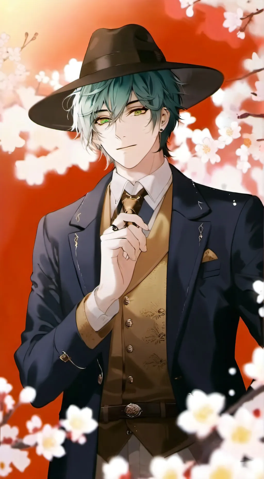 ai character: Robert  background