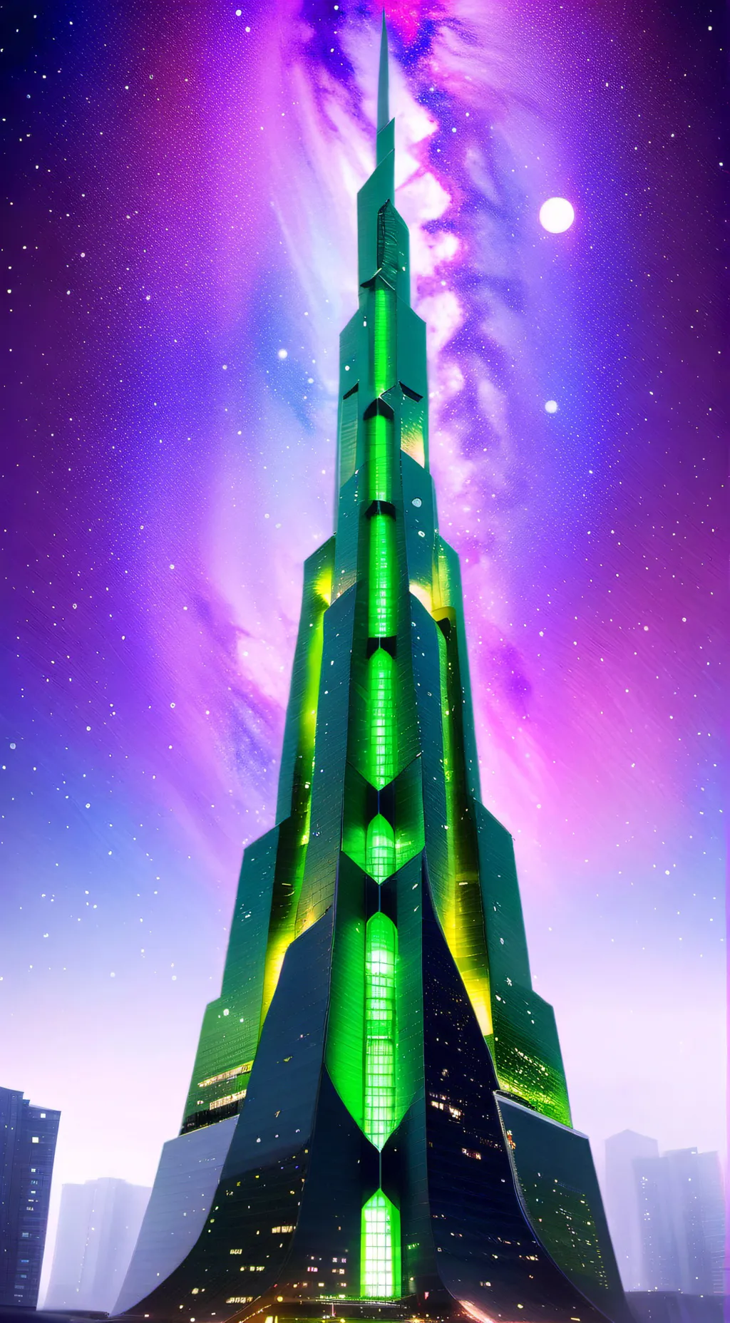 ai character: BOOM retry background