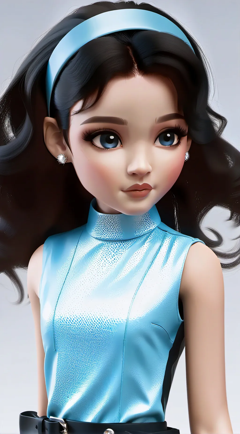 ai character: Israel da bish- background