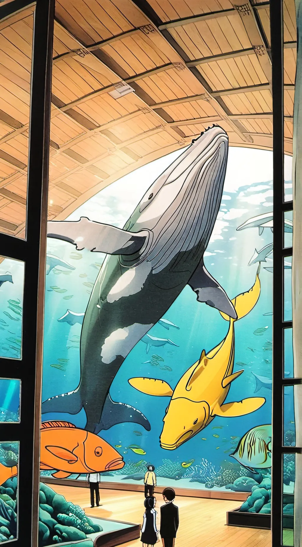 ai character: UwU background