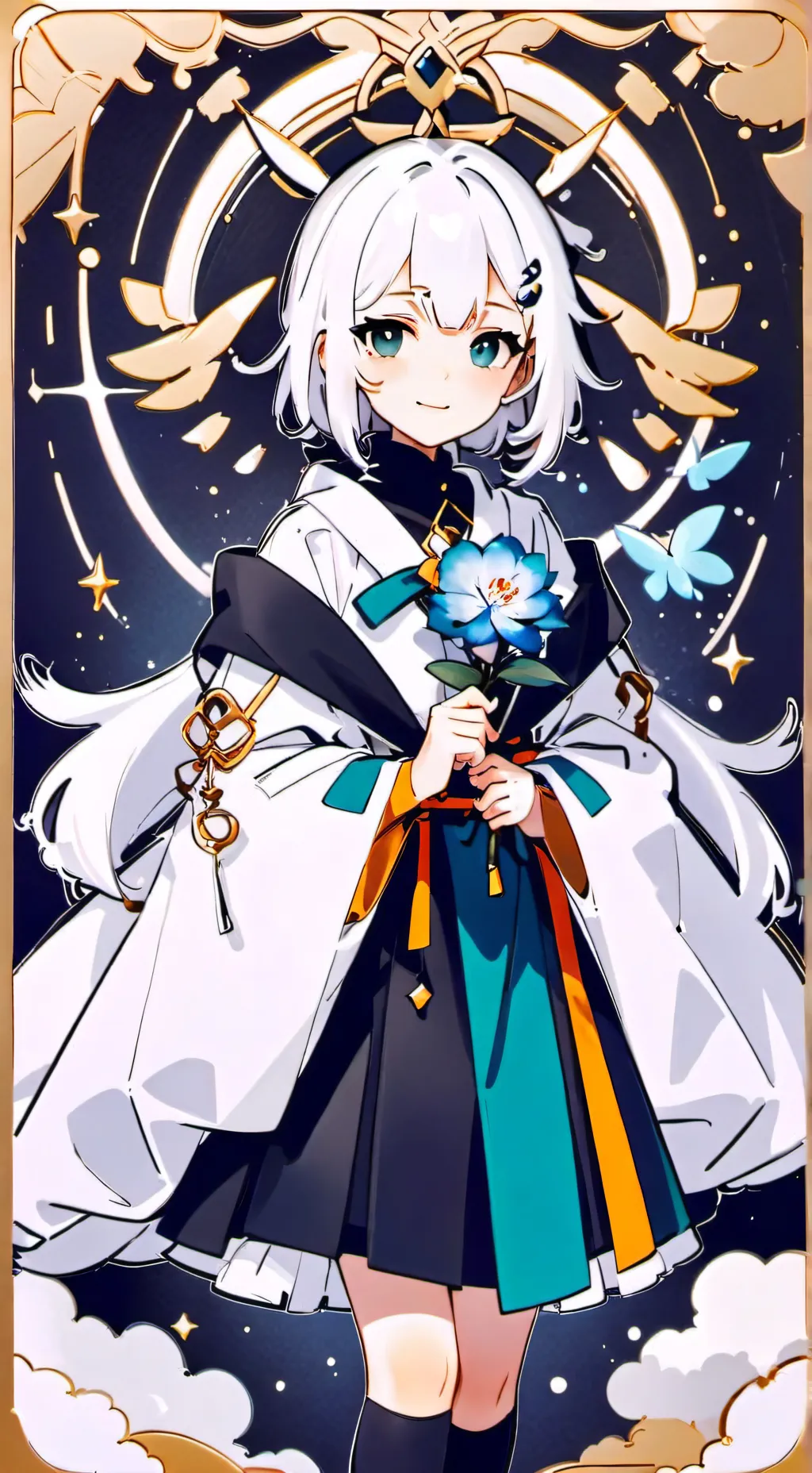 ai character: Фликс background