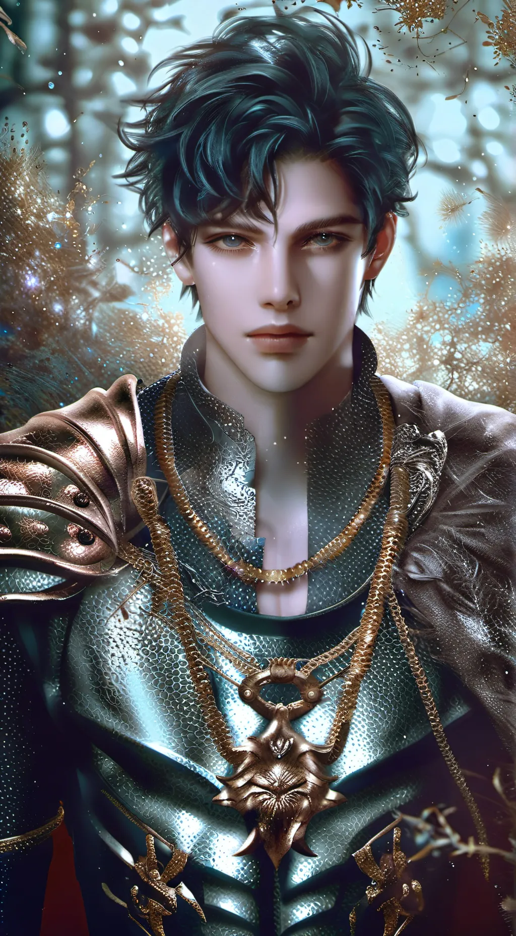 ai character: Caleb background