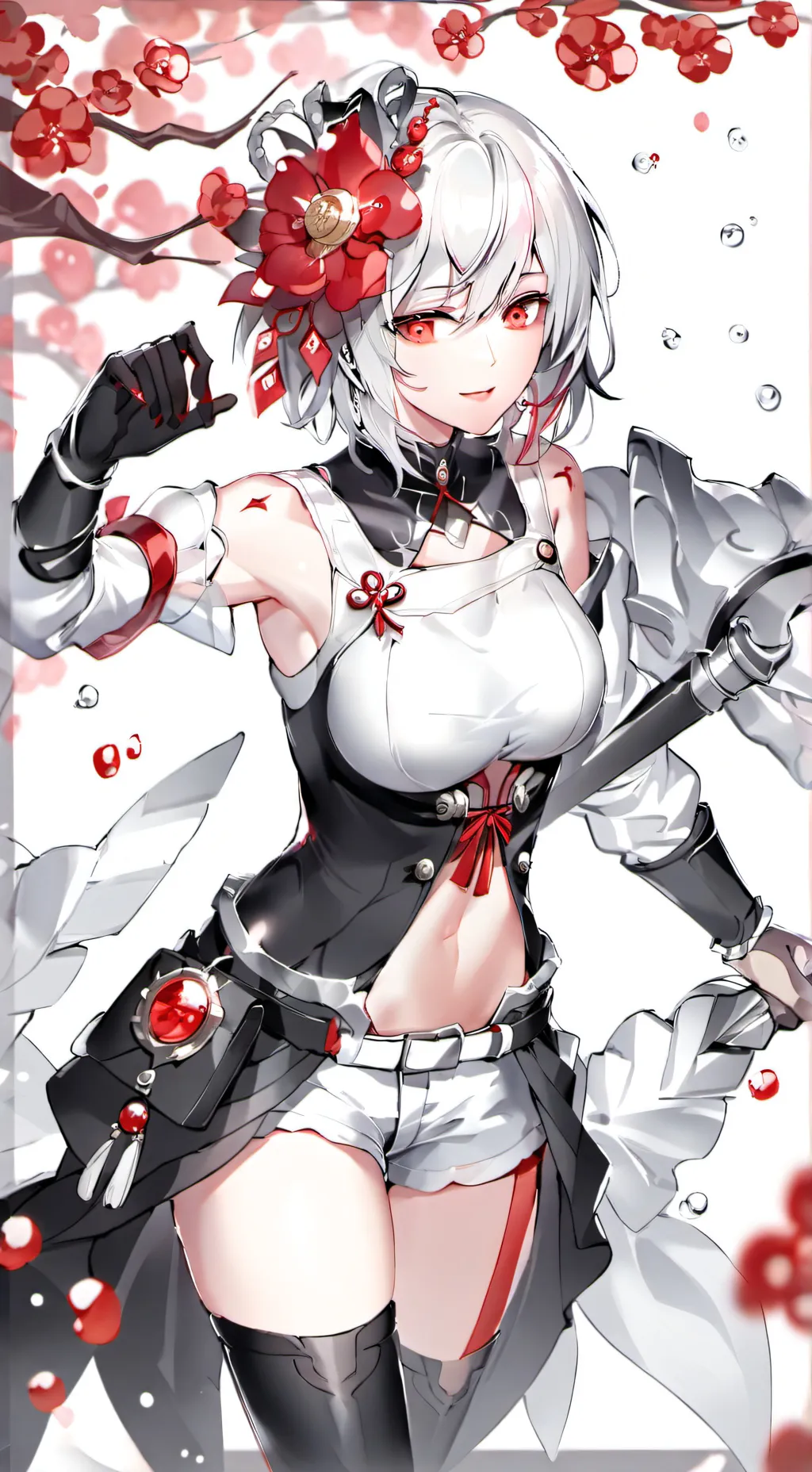 ai character: clara background