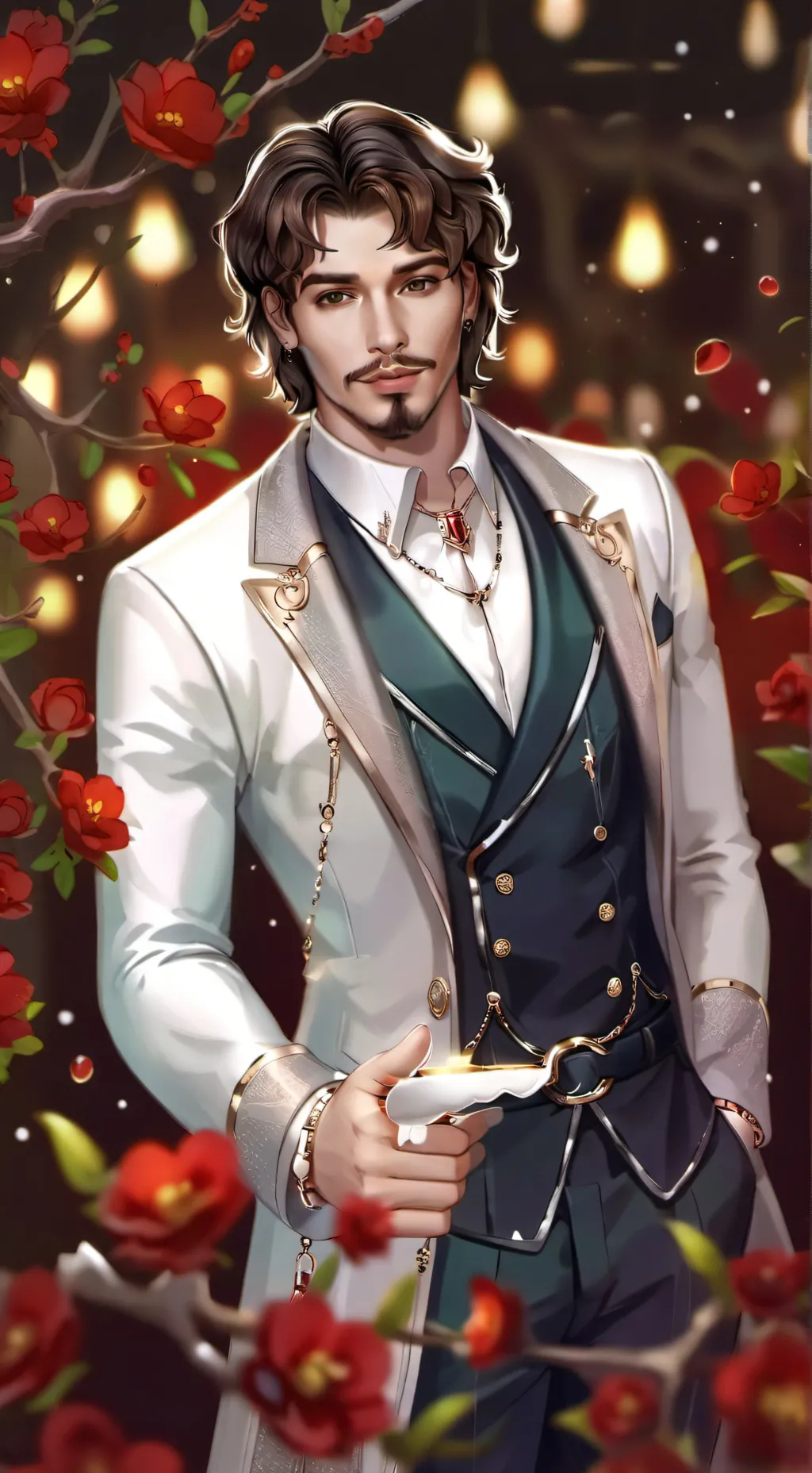 ai character: Кай background