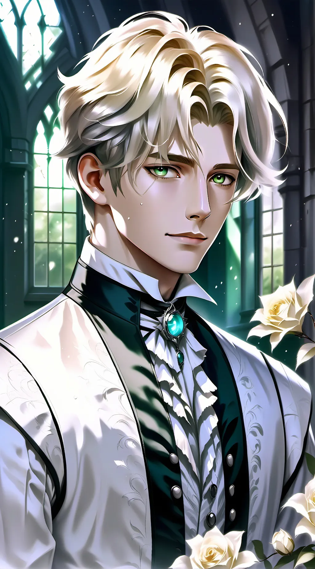 ai character: Basil Hallward  background