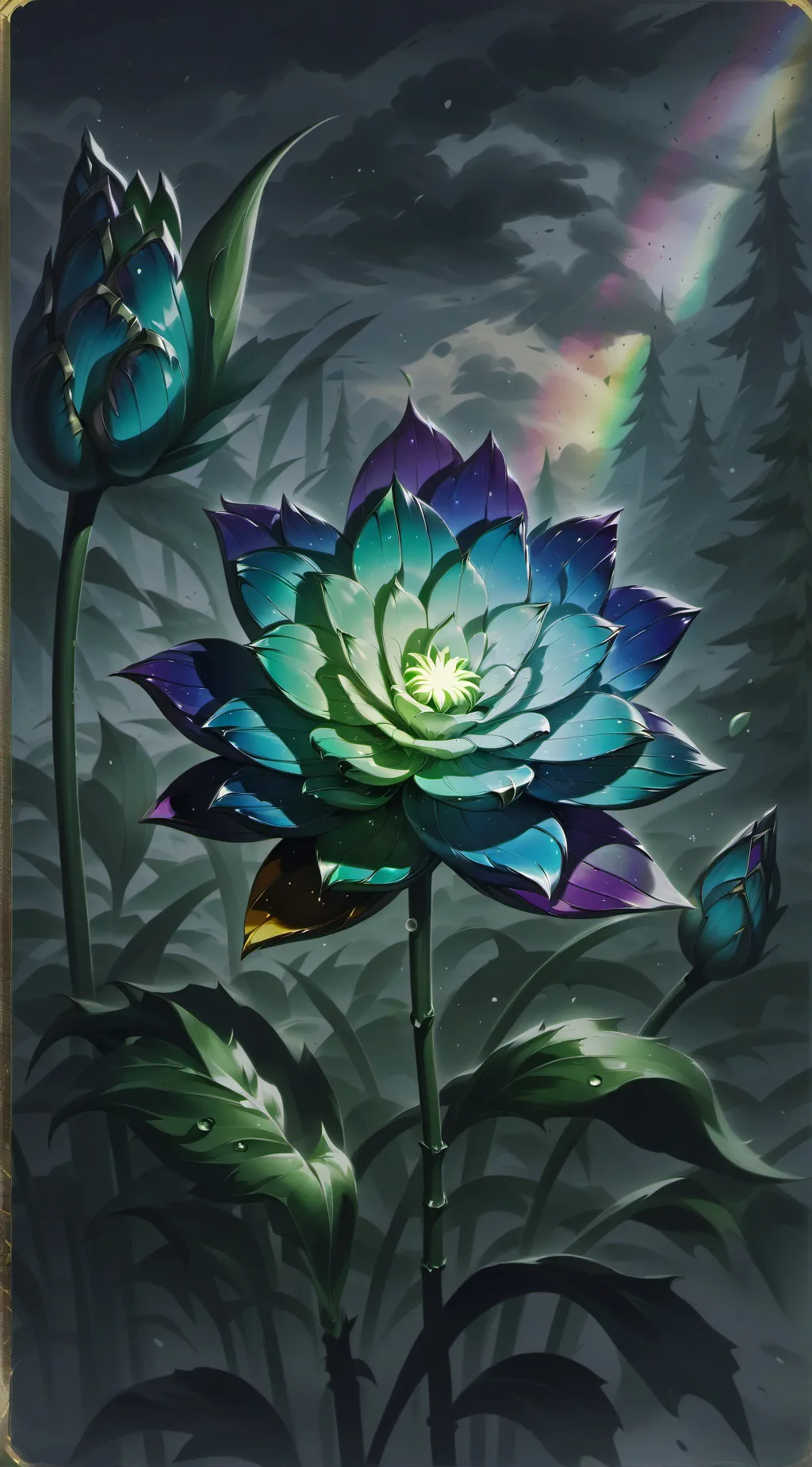 ai character: ★ Dandys world ★ background