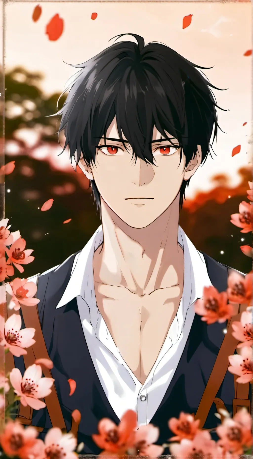 ai character: Hans  background