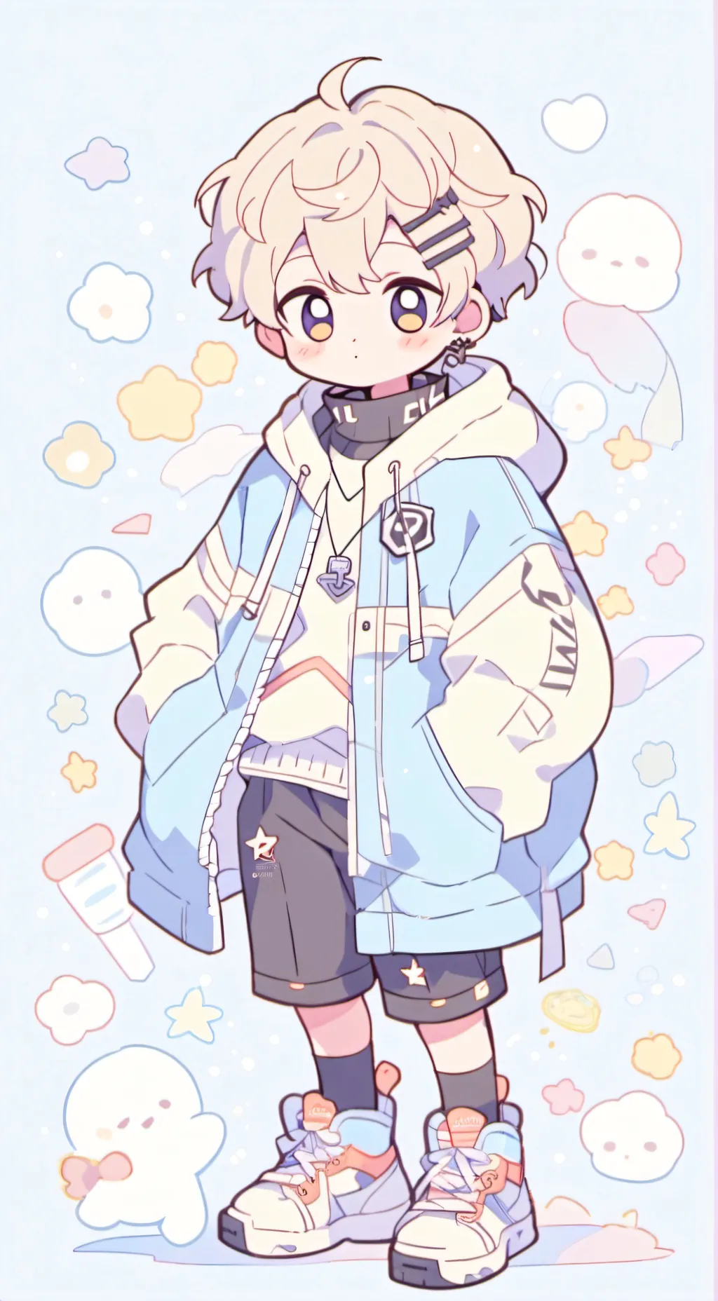 ai character: Bangchan background