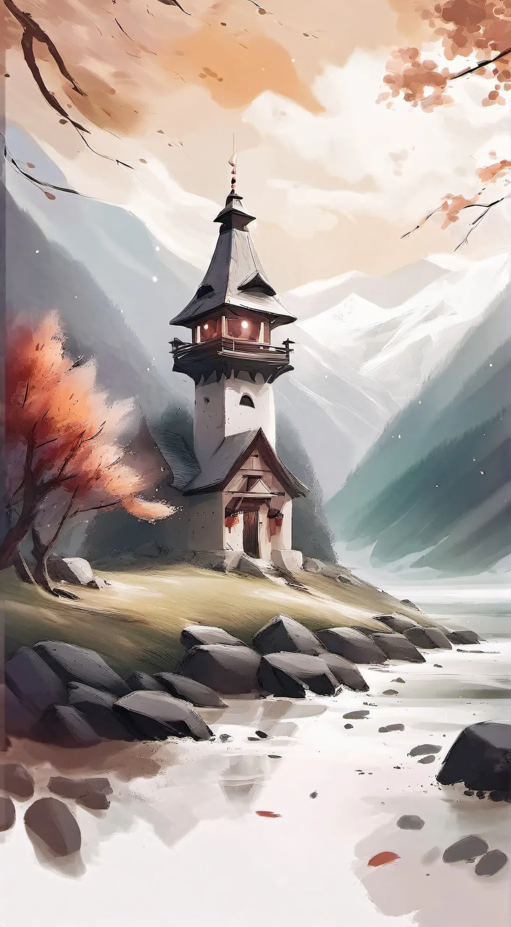 ai character: Sprout background