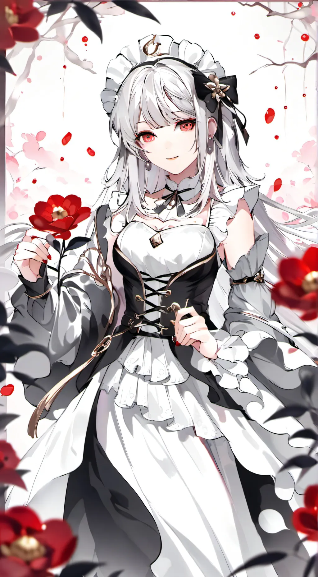 ai character: anna background