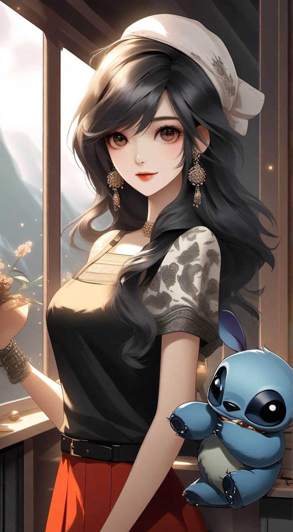 ai character: Layla background