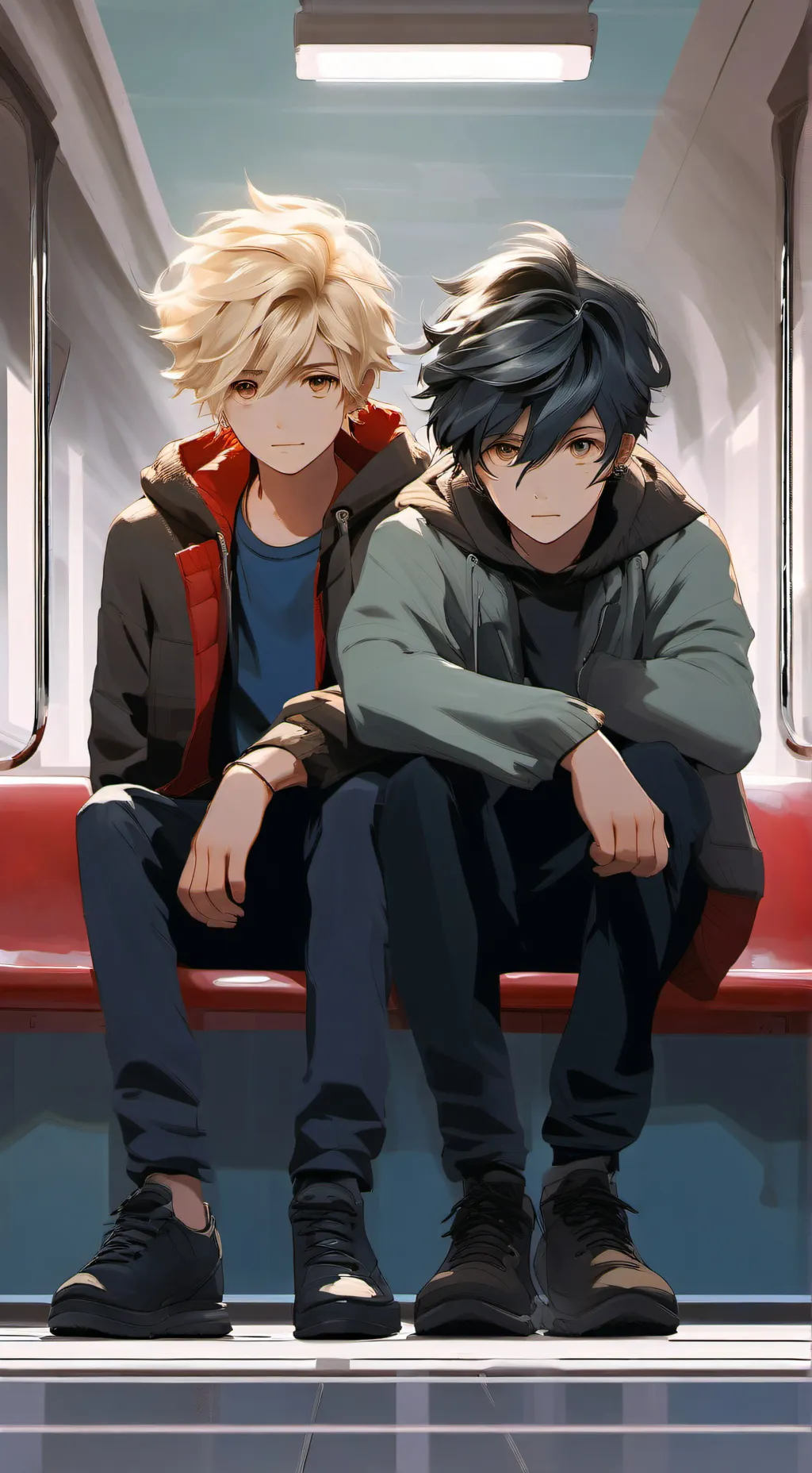 ai character: Jake background