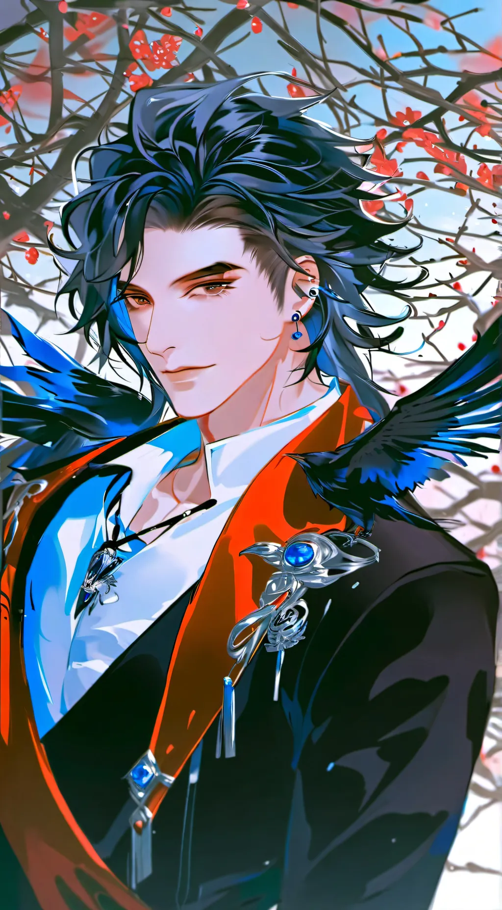 ai character: Aether Rianon background