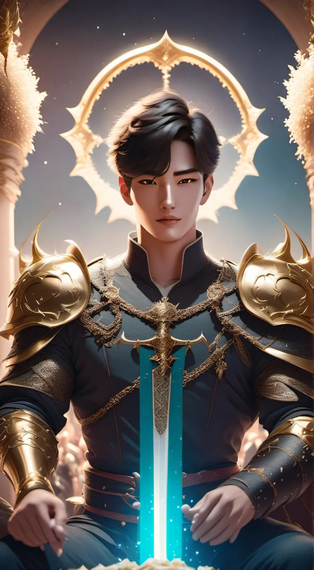 ai character: King Jarek background