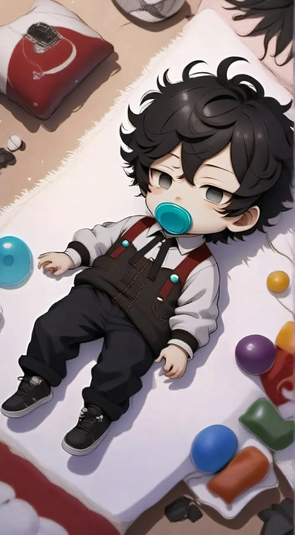 ai character: Louis background