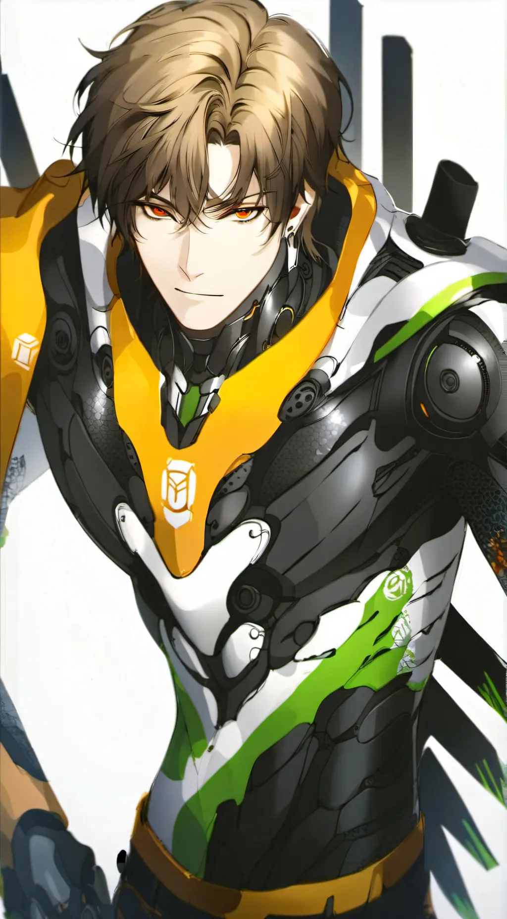 ai character: your free too writ background