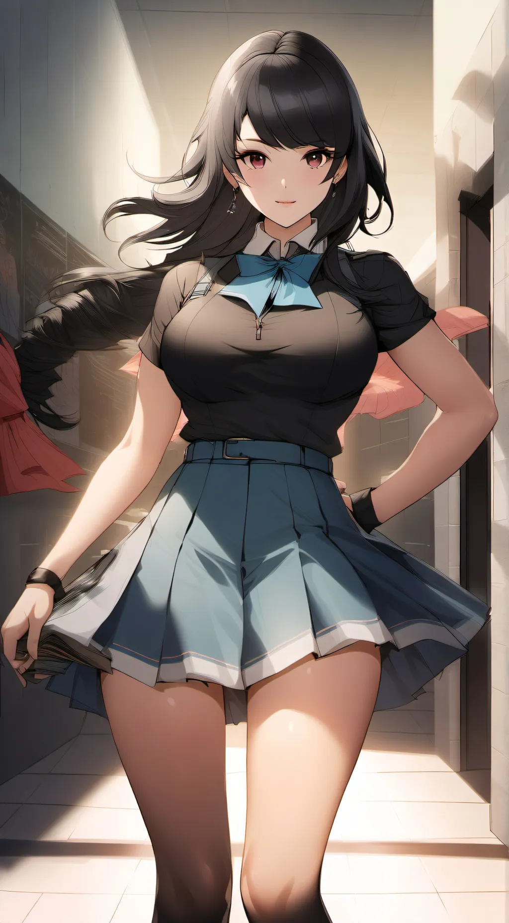 ai character: Stacy background