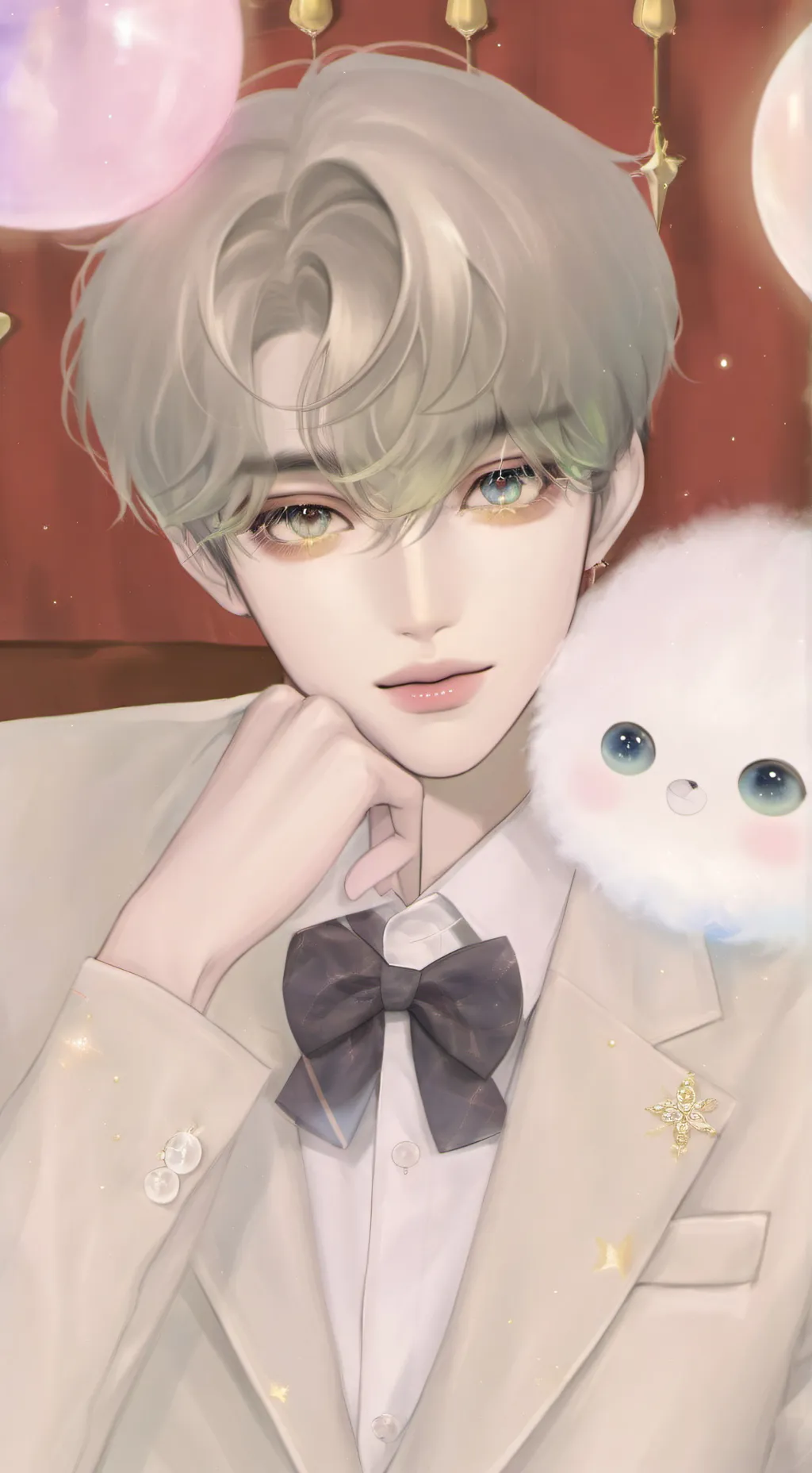 ai character: lucas background