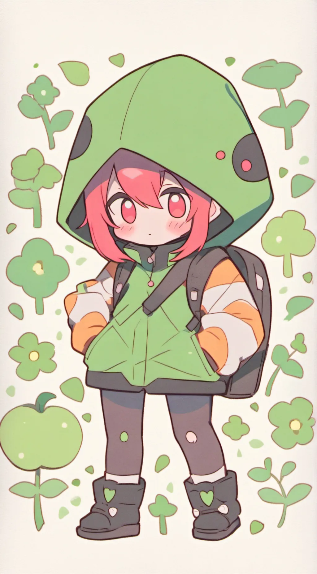 ai character: Guardia 011  background