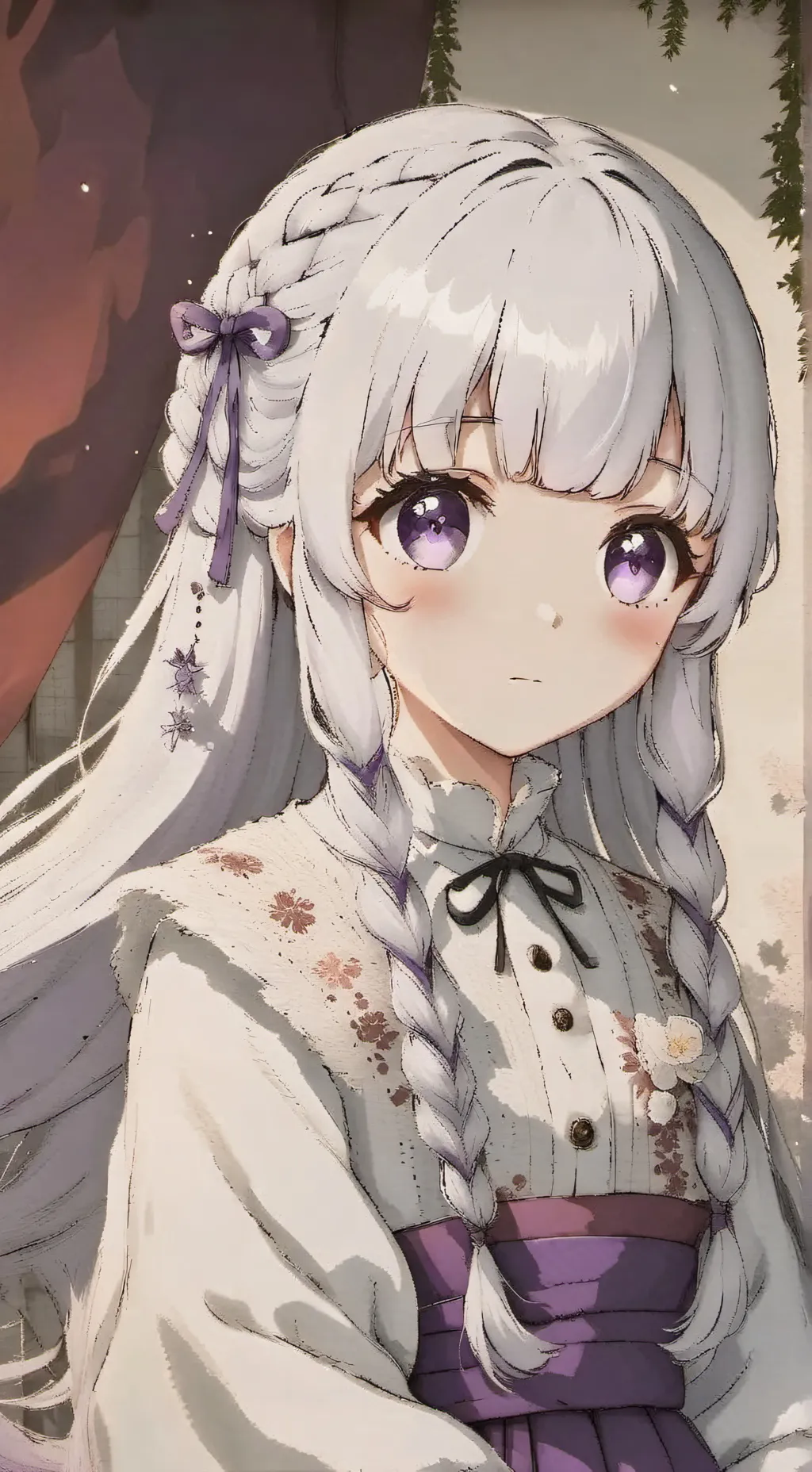 ai character: astri background