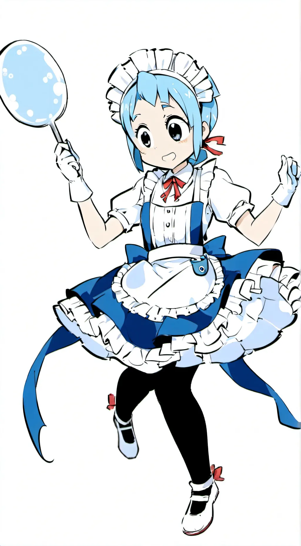 ai character: кафе background