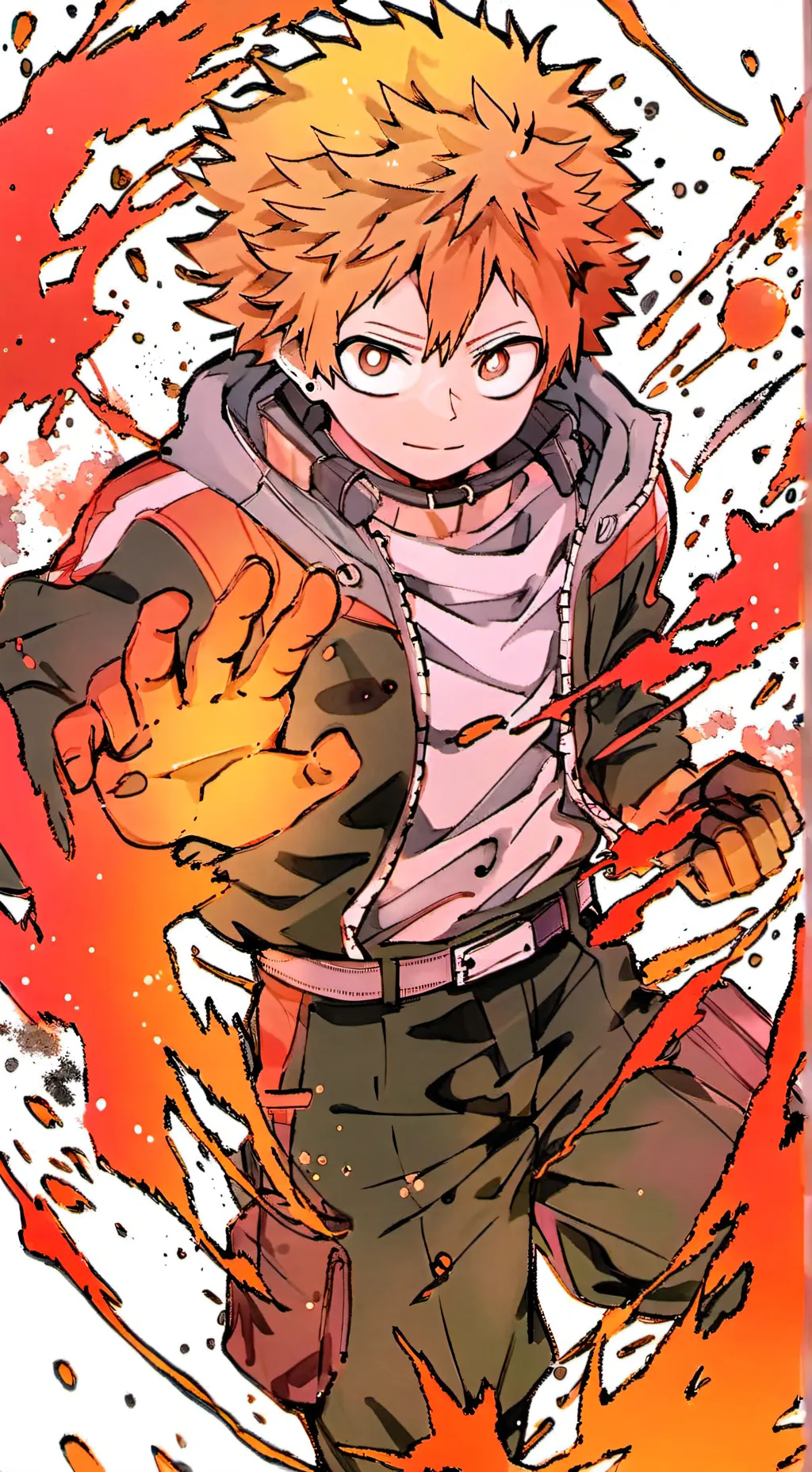 ai character: mha sleepover  background