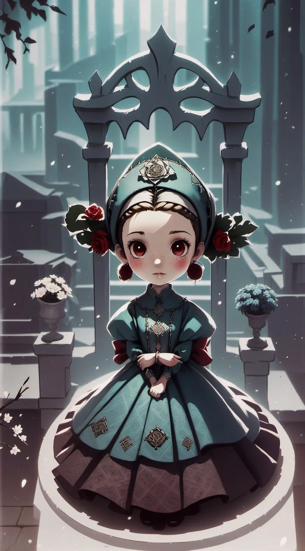 ai character: SCP 3008 (Ikea) background