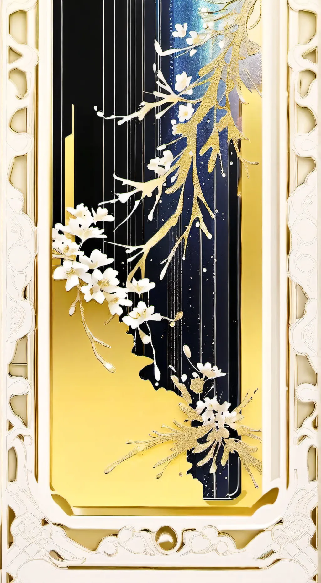 ai character: Blue Lock background