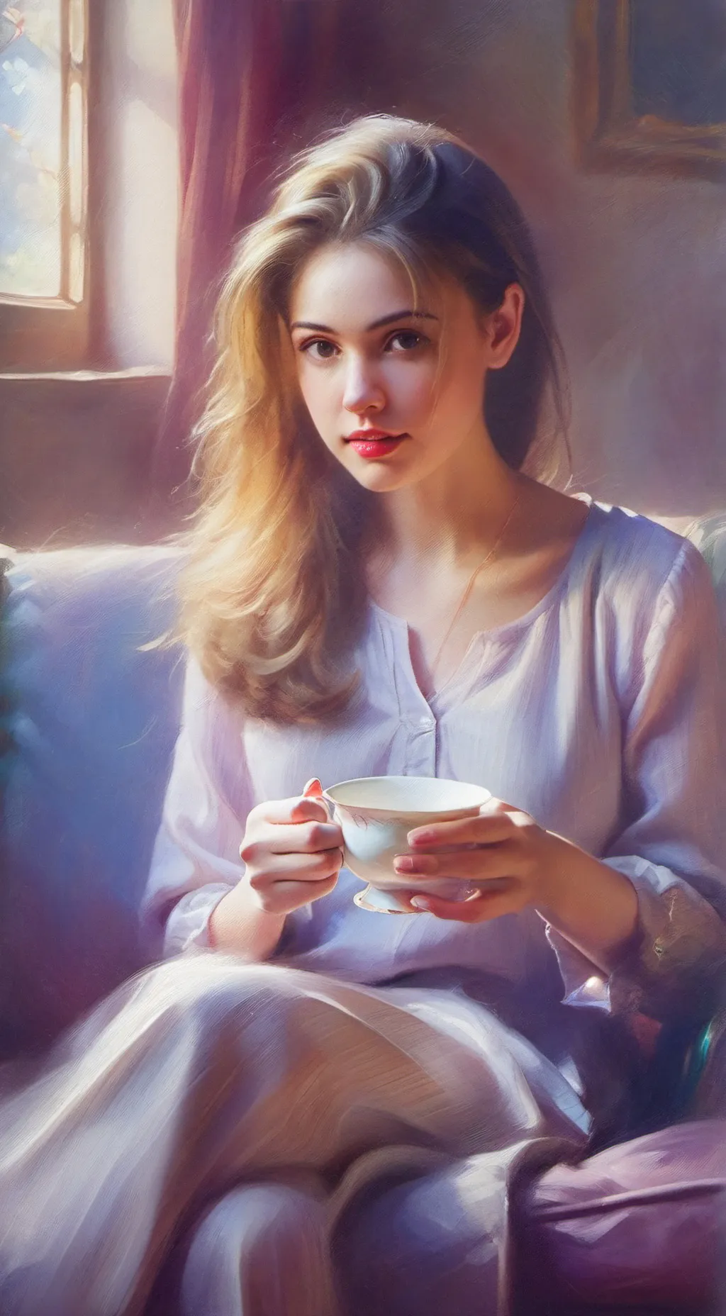 Talkie AI - Chat with Angela 