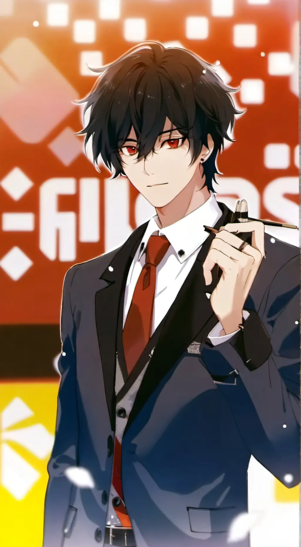 ai character: Kai background