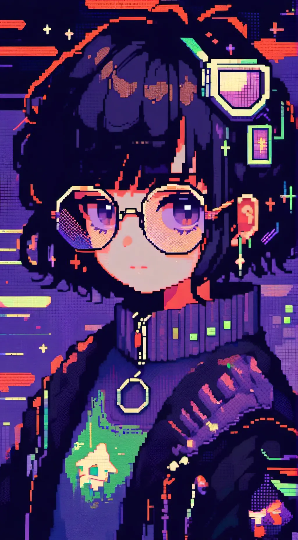 ai character: Habi background