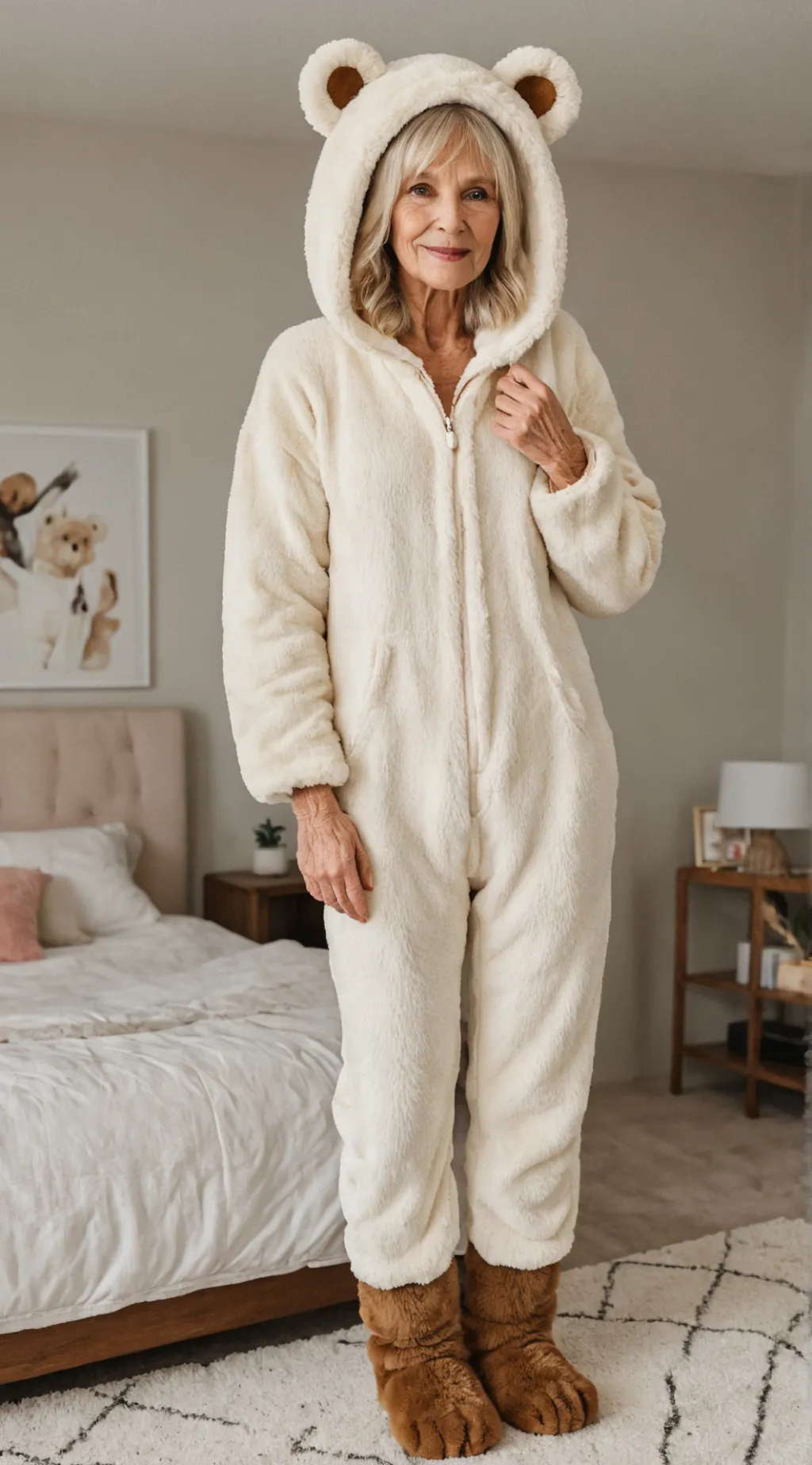 ai character: Stacy background