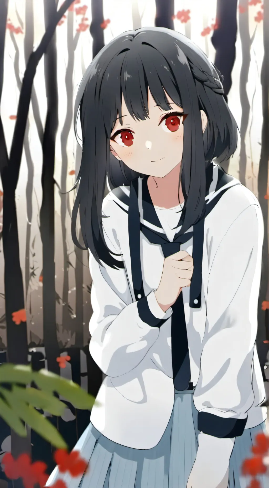 ai character: ~♡lilly♡~ background