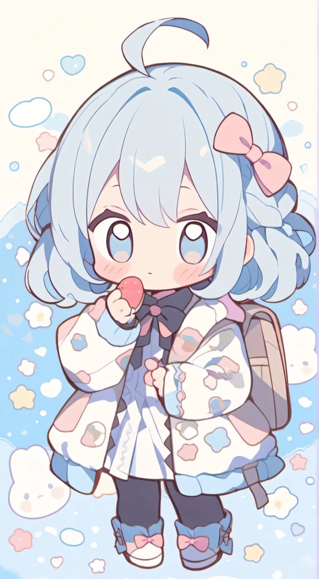 ai character: lilou background