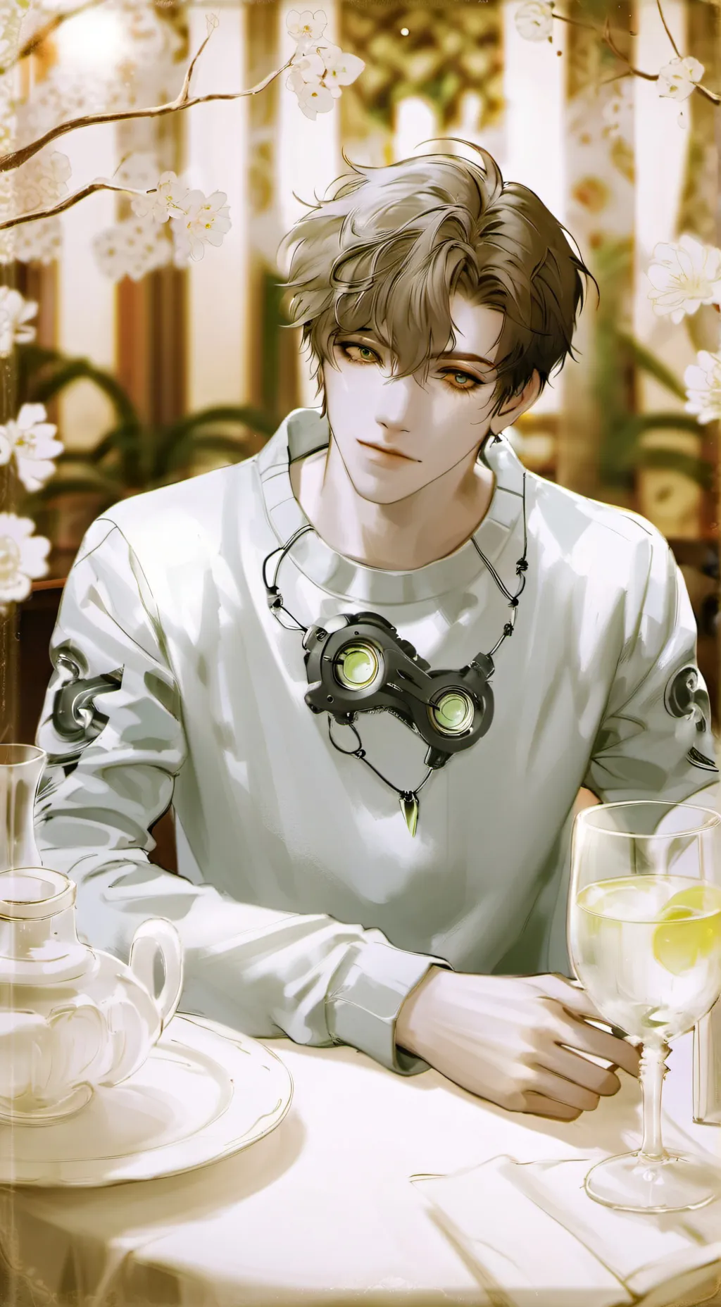 ai character: Evan background