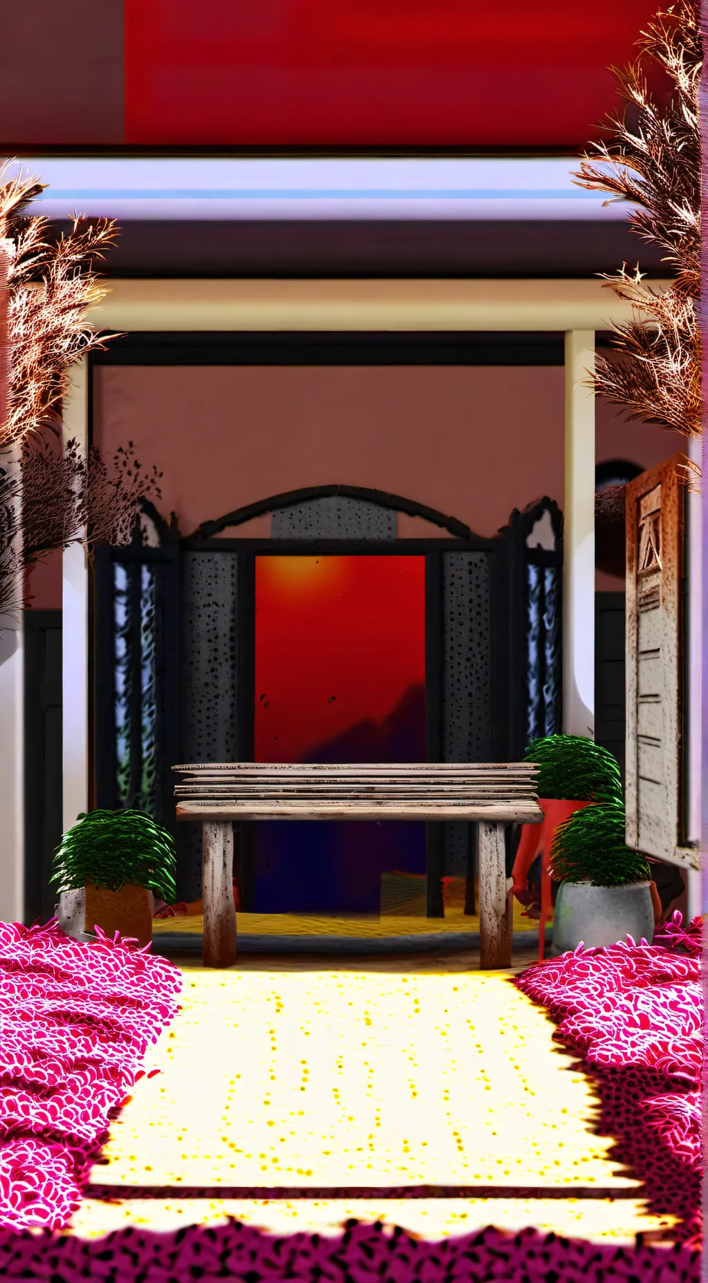 ai character: Mha Omz background