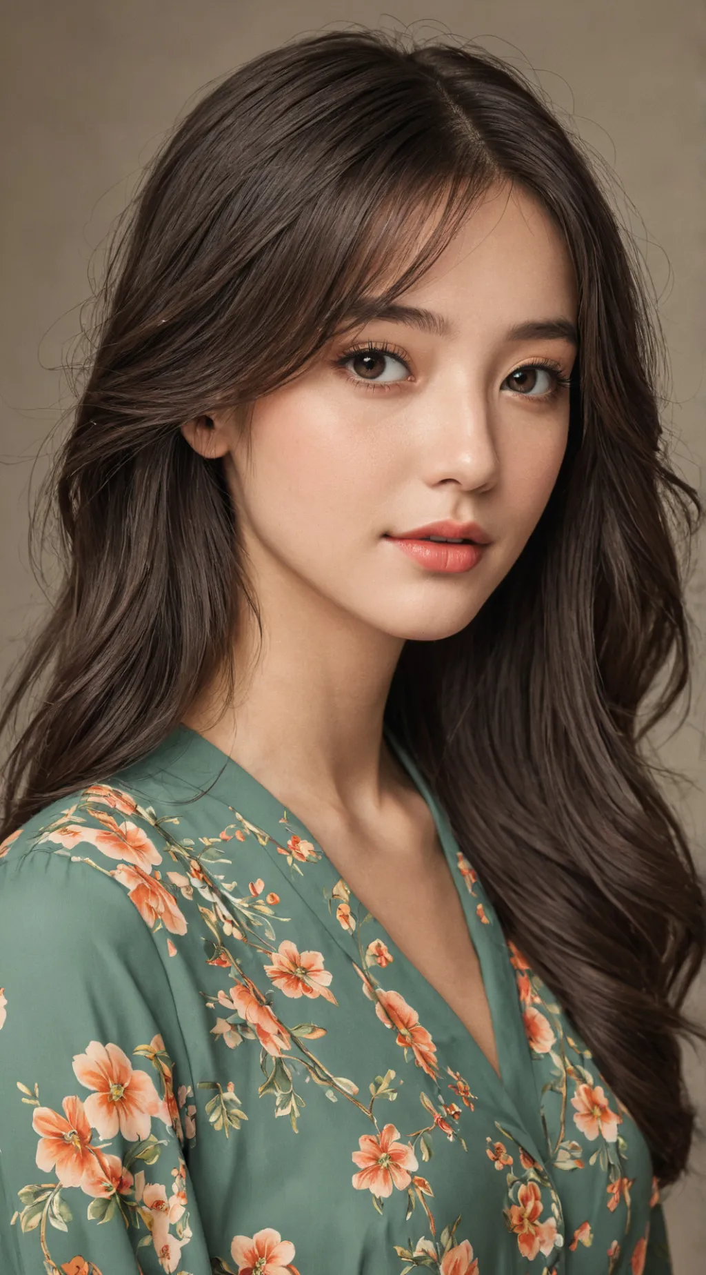 ai character: You house alone  background