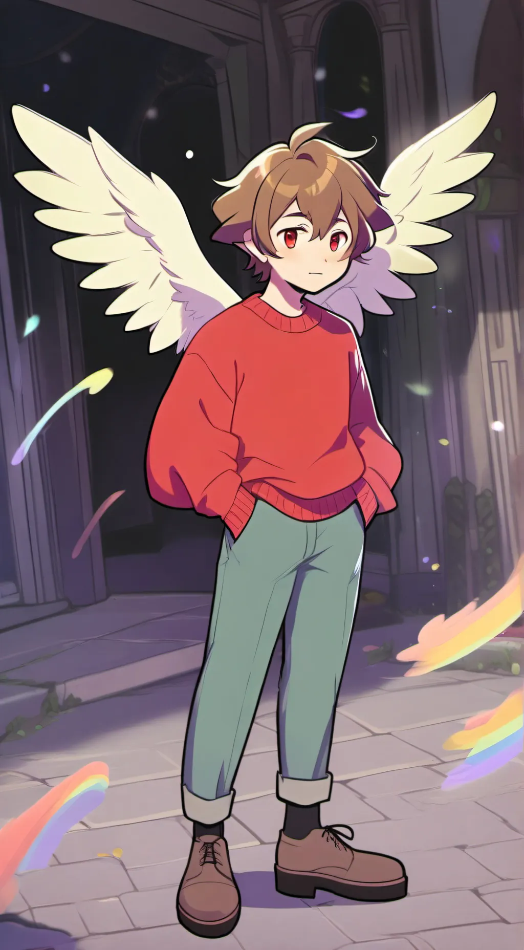 ai character: Grian background