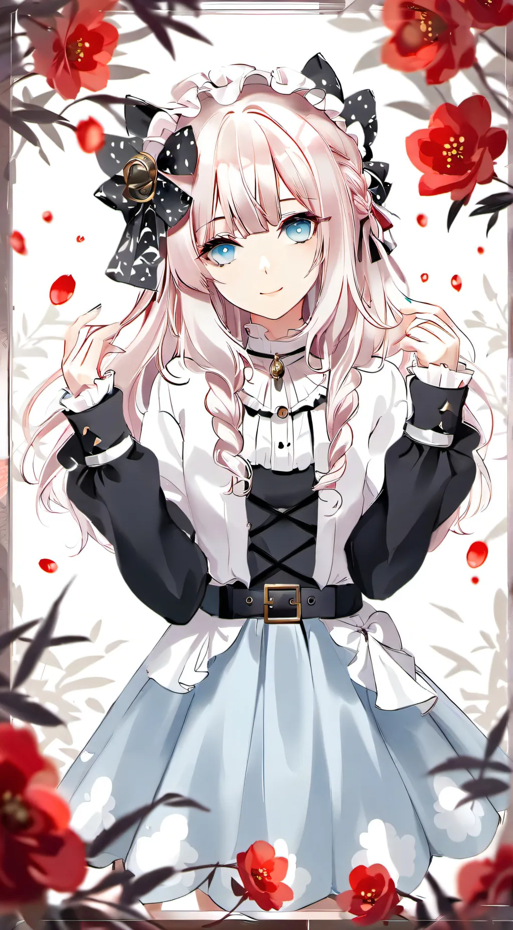 ai character: Лера background