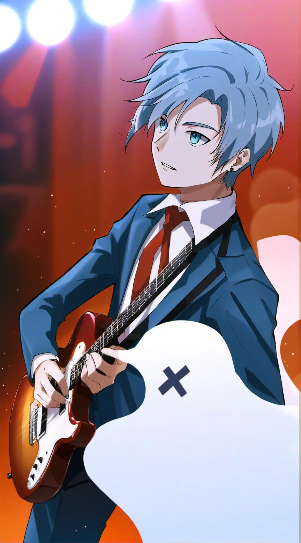 ai character: Matteo background