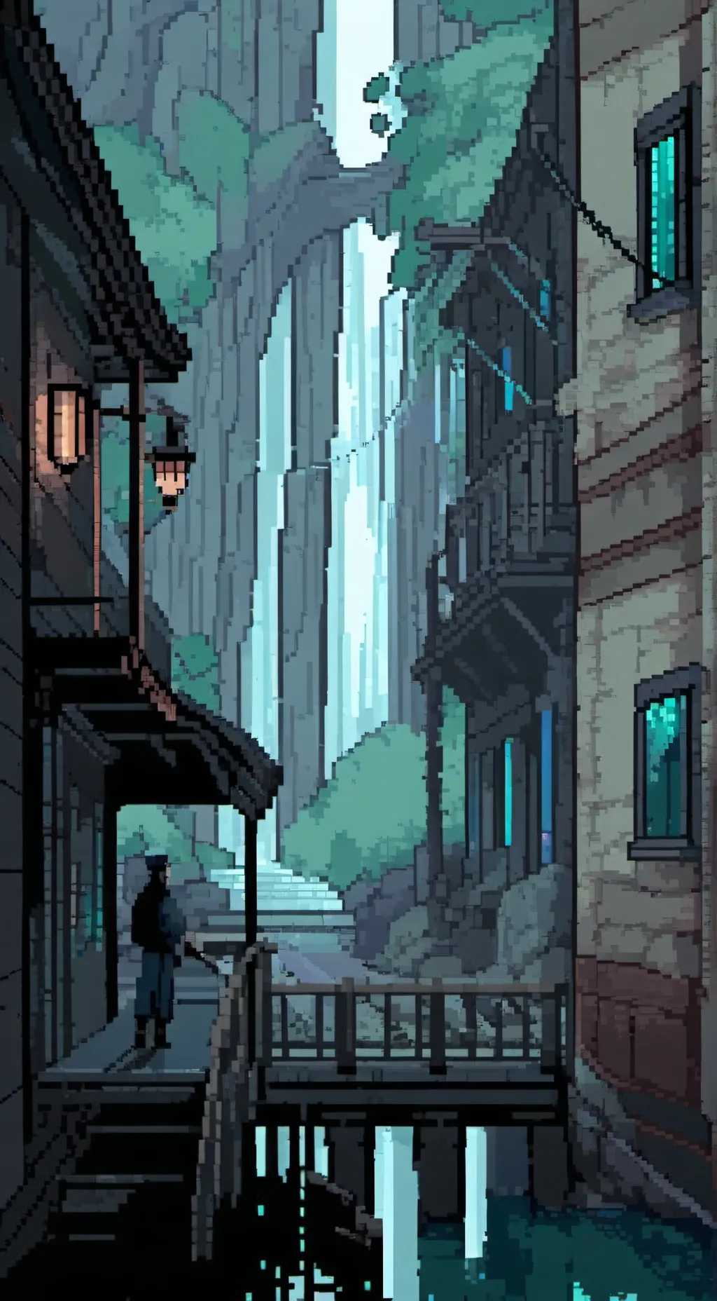 ai character: Dsmp fight  background