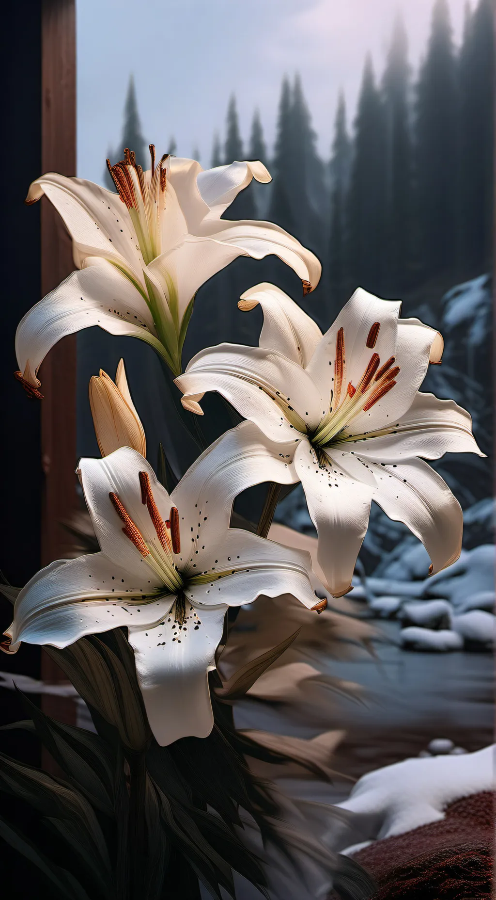 ai character: South Park background