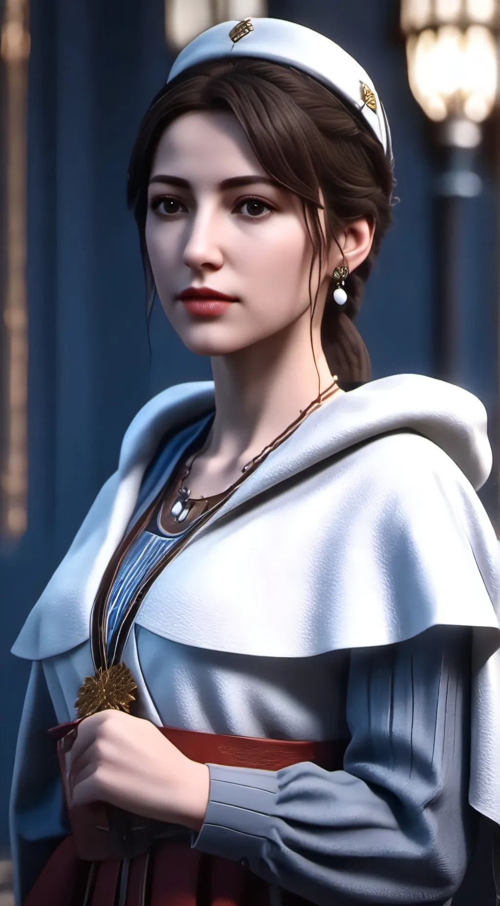 ai character: likac venic background