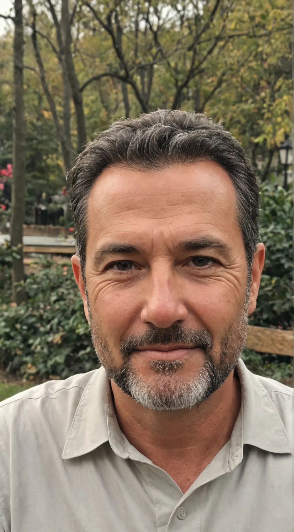 ai character: Your Dad background