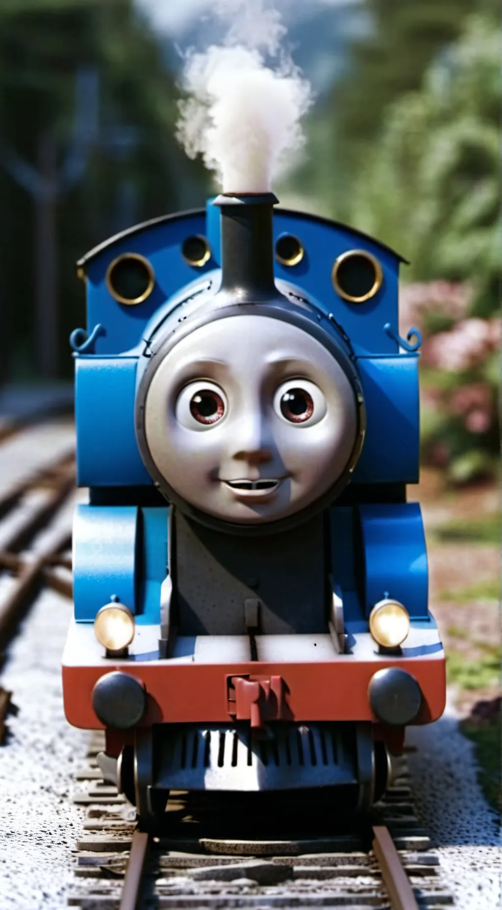 ai character: damm is 🎉😂 background