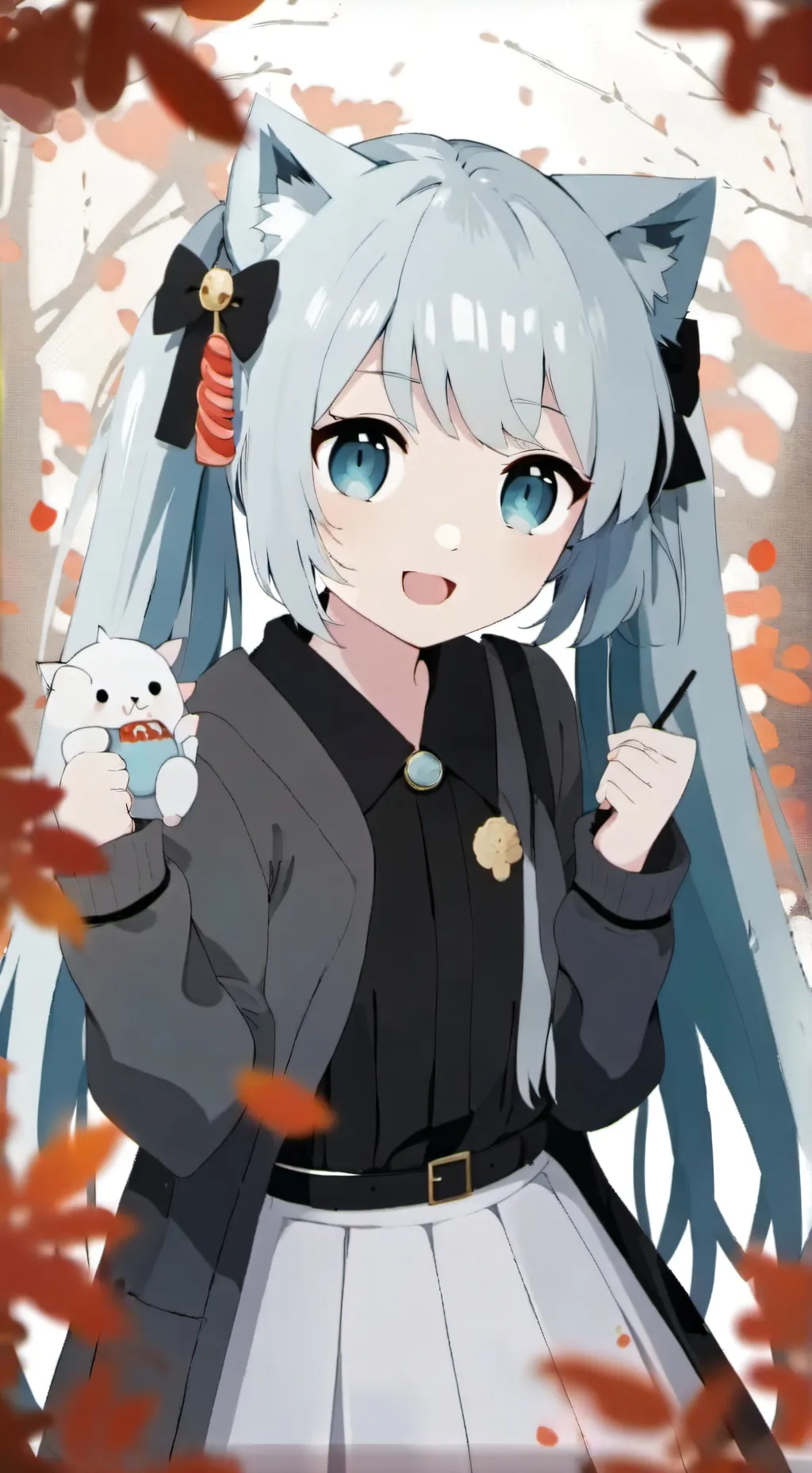 ai character: miku background