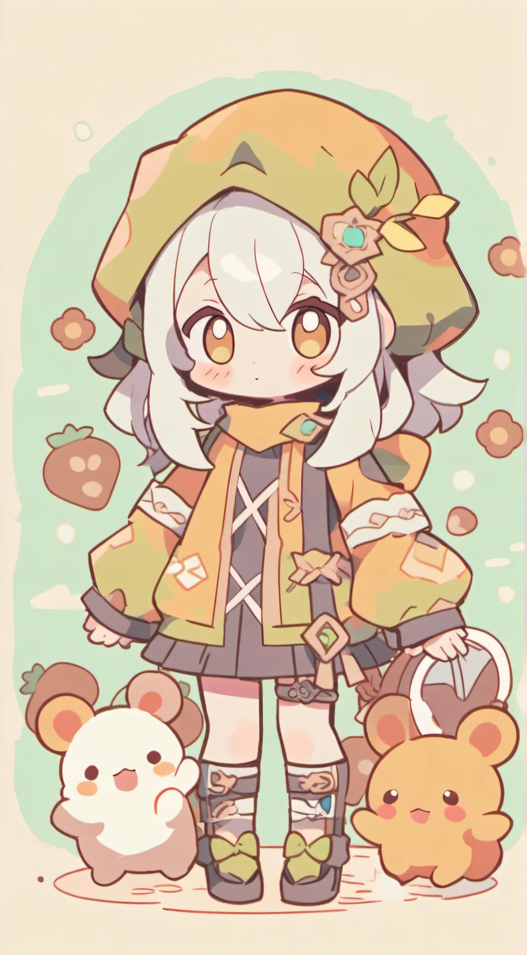 ai character: Forsaken ig background