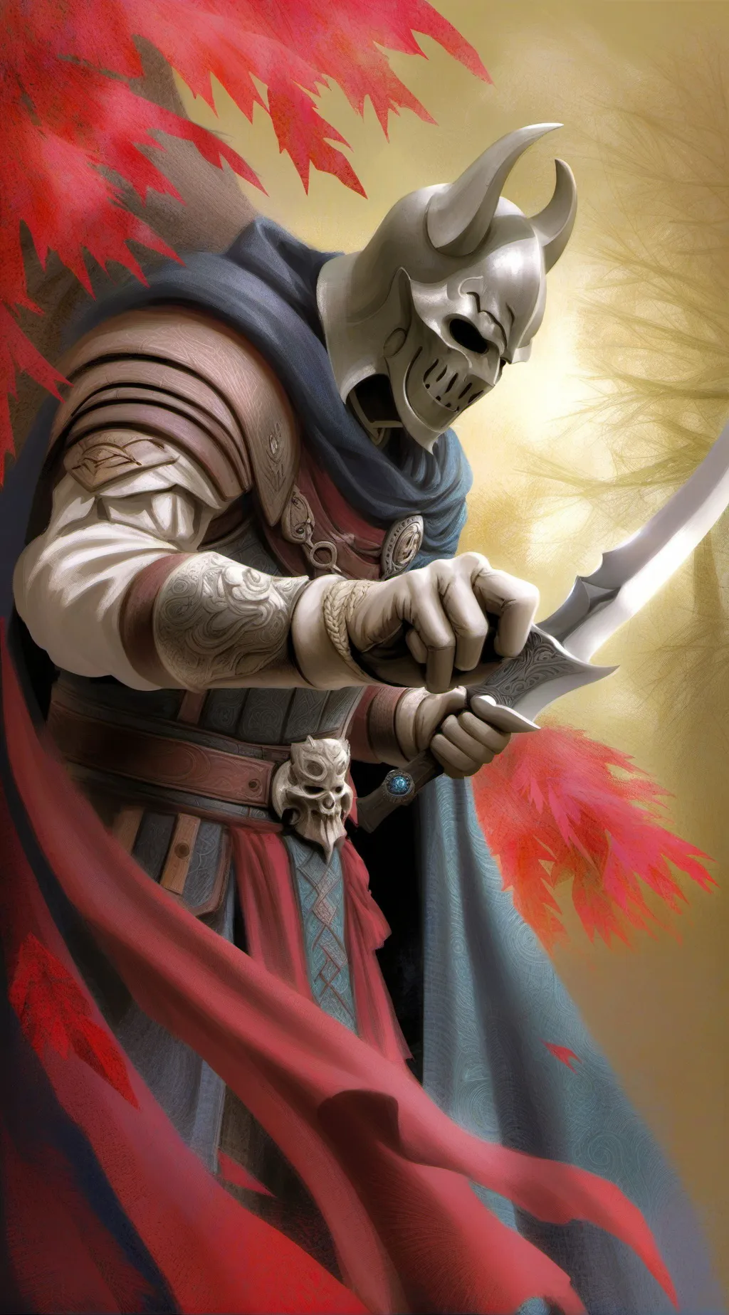 ai character: Teimor  background